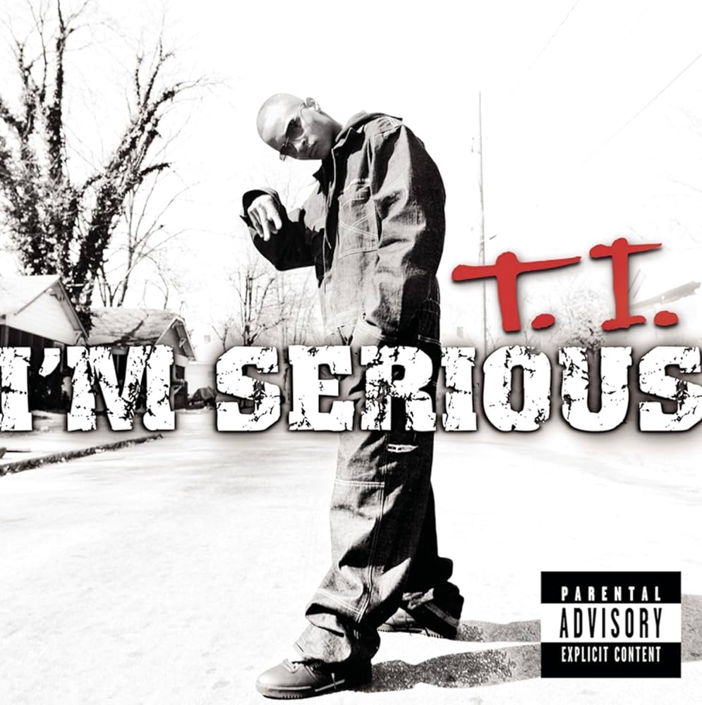 CD I'M SERIOUS t.I. 音楽　洋楽　管理番号Ｍ２ー26 Amazon.co.jp: I'm Serious: ミュージック